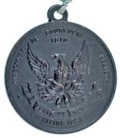 Svájc 1851. "L De S J De l'Union des Coeurs R R O De Genéve" kétoldalas bronz szabadk...