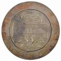 1948. "Országos Magyar Kajak Szövetség / C-10 500m. Bajnokság 1948. II. helyezett" ezüstöz...