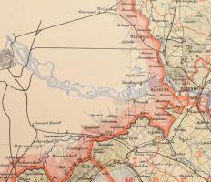 A magyar állam közigazgatási térképe, 1900, 1:360.000. Szerk. és nyomtatott a M. Kir. Államnyomdában...