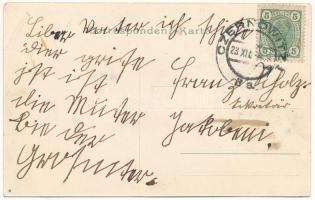 Chernivtsi, Czernowitz, Cernauti, Csernyivci (Bukovina, Bucovina, Bukowina); Rathausstrasse / street...