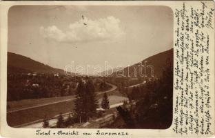 1905 Yaremche, Jaremcze, Jaremce; railway line. photo (fl)