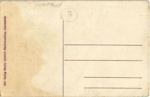 Chernivtsi, Czernowitz, Cernauti, Csernyivci (Bukovina, Bucovina, Bukowina); Hotel Bristol, shops of...