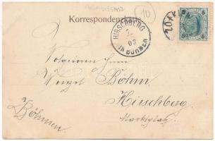 1903 Zhovkva, Zólkiew; Rynek / square (fl)