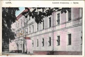 Lutsk, Luck; Lazaret miejscowy / Spital / hospital (fl)