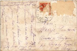 Taracköz, Teresva; Hlavní ulice / Fő utca / main street (Rb)