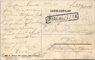 Sátoraljaújhely, Petőfi utca, Barna Dezső, Klein Jakab, Kerekes Pál üzlete. Ifj. Deutsch Mór kiadása...