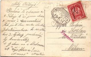1918 Chernivtsi, Czernowitz, Cernauti, Csernyivci (Bukovina, Bukowina); Justizpalais / palace of jus...
