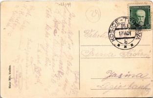 1931 Tiszaújlak, Vulok, Vilok, Vylok; híd / bridge (EK)