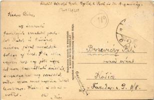 Cegléd, Rákóczi út, Hutter Szarvas szappan reklámja (Rb)