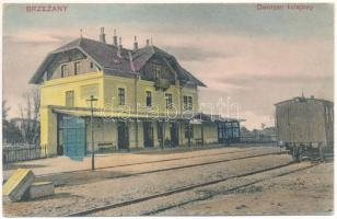 Berezhany, Brzezany, Berezsani; Dworzec kolejowy / railway station, train