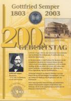 Németország 2003. 10€ Ag "Ruhr-vidék iparterület" + 10€ Ag "Gottf...