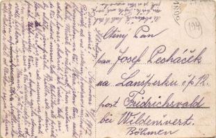 1917 Kaposvár, Városi színház. Gerő Zsigmond kiadása (EB)