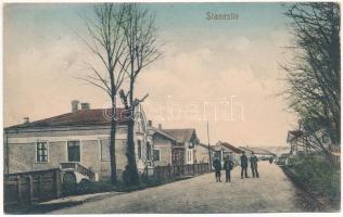 Stanivtsi, Stanestie; street + "K. und K. Militärzensur Czernowitz"