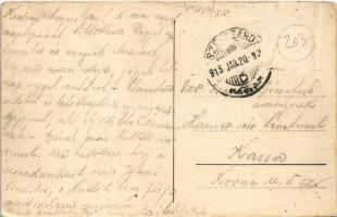 1915 Szekszárd, utca (Rb)