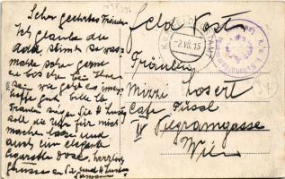 1915 Lavochne, Lawotschne, Lavocsne, Lawoczne; Üdvözlet a Kárpátokból / Greetings from the Carpathia...