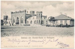 1905 Sadhora, Sadagóra, Sadigura; Bethaus des Wunder-Rabbi. Verlag von Simon Gross / Jewish praying house, synagogue