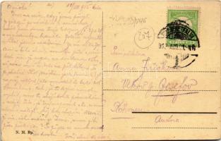 1915 Budapest XX. Pestszenterzsébet, Pesterzsébet, Erzsébetfalva; Kossuth Lajos utca, Artbauer Mihál...