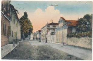 1916 Sezana, Sesana; street (hole)