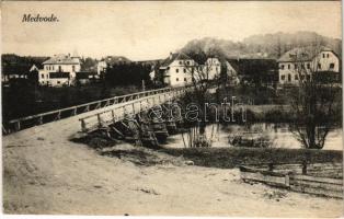 Medvode, bridge