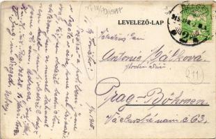 1915 Szeged, Izraelita templom, zsinagóga (fl)