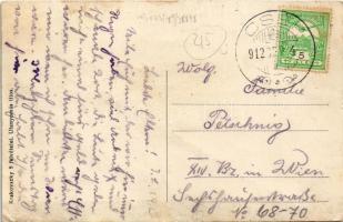 1912 Csép, Fő utca, Római katolikus templom. Krakovszky felvételei (Rb)