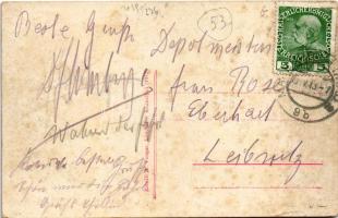 1913 Radovljica, Radmannsdorf; (fl)