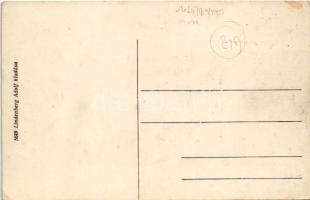 Baj, iskola, gyerekek. Lindenberg Adolf kiadása (EK)