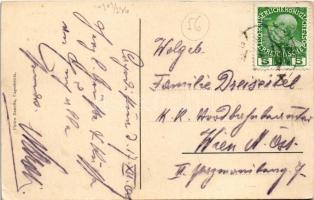 1909 Koper, Capodistria, Capo d'Istria; Panorama (EK)