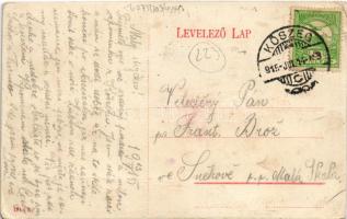 1915 Kőszeg, Új út, gimnázium 8fa)