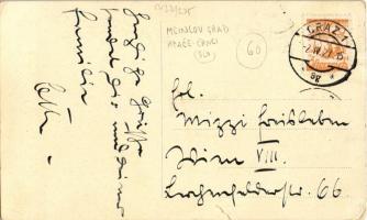 1927 Crnci, Schirmdorf (Apace); Freudenau Mansion, castle / Meinlov grad (tear)