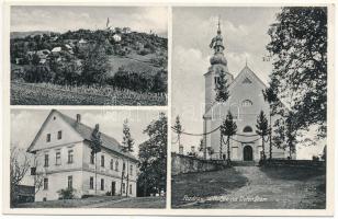 Bucka na Dolenjskem, Bucke na Dolenskem; church, hotel (EK)