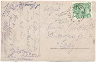 Zalec, Sachsenfeld; Maschinenfabrik Josef Lorber & Comp. / machine factory interior. Fodermayer ...