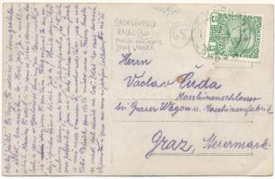 Zalec, Sachsenfeld; Maschinenfabrik Josef Lorber & Comp. / machine factory interior. photo (EK)