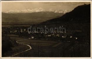 1931 Begunje na Gorenjskem, Grad Kacenstajn. photo