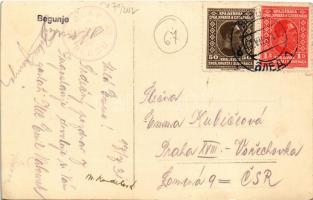 1931 Begunje na Gorenjskem, Grad Kacenstajn. photo