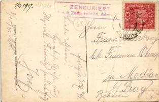 1917 Ilirska Bistrica, Illyrisch Feistritz; (fa)