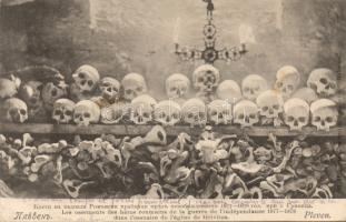 Pleven remains of the heroes of Independence war at the Grivitza church (EK)