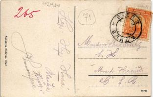 1922 Bled, Veldes; jezero s postaje / lake and railway station