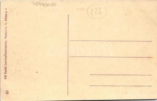 Győr, utca. Vasúti levelezőlapárusítás 478