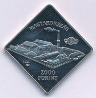 2022. 2000Ft Cu-Ni "Richter Gedeon" kapszulában T:BU fo