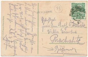 Gradec, Grazdorf (Litija); Spinnfabrik und Gewerkschaft / predilnico in topilnico / spinning factory...