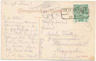 1909 Puscava (Lovrenc na Pohorju), Maria in der Wüste. Verlag Alex. Eichholzer's Gasthaus und F...