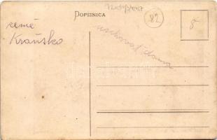 Idrija, Idria; Most crez Idrijco prí Debeli skali / bridge