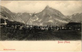 Bovec, Flitsch; Zalozil Leopold Jonko