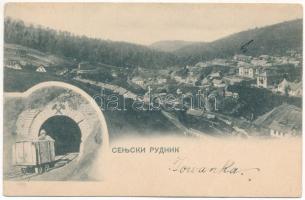 1905 Senjski Rudnik, Coal mine, industrial railway (EK)