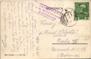 1915 Razdrto, Präwald; (EK)