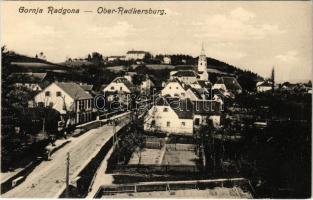 Gornja Radgona, Oberradkersburg, Felsőregede;