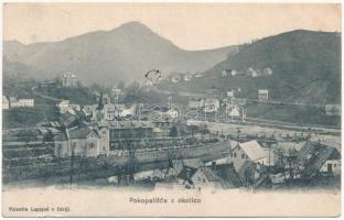 1906 Idrija, Hidria; Pokopalisce z okolico / cemetery