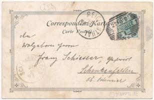 1901 Suceava, Suczawa, Szucsáva, Szőcsvásár (Bukovina, Bucovina, Bukowina); Zamca (odinioara manasti...