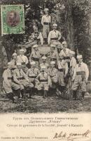 Kazanlik with gymnasts of the society Jounak (EK)